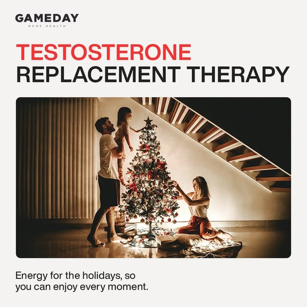 Gameday Health Facebook ad: Book your FREE consultation today