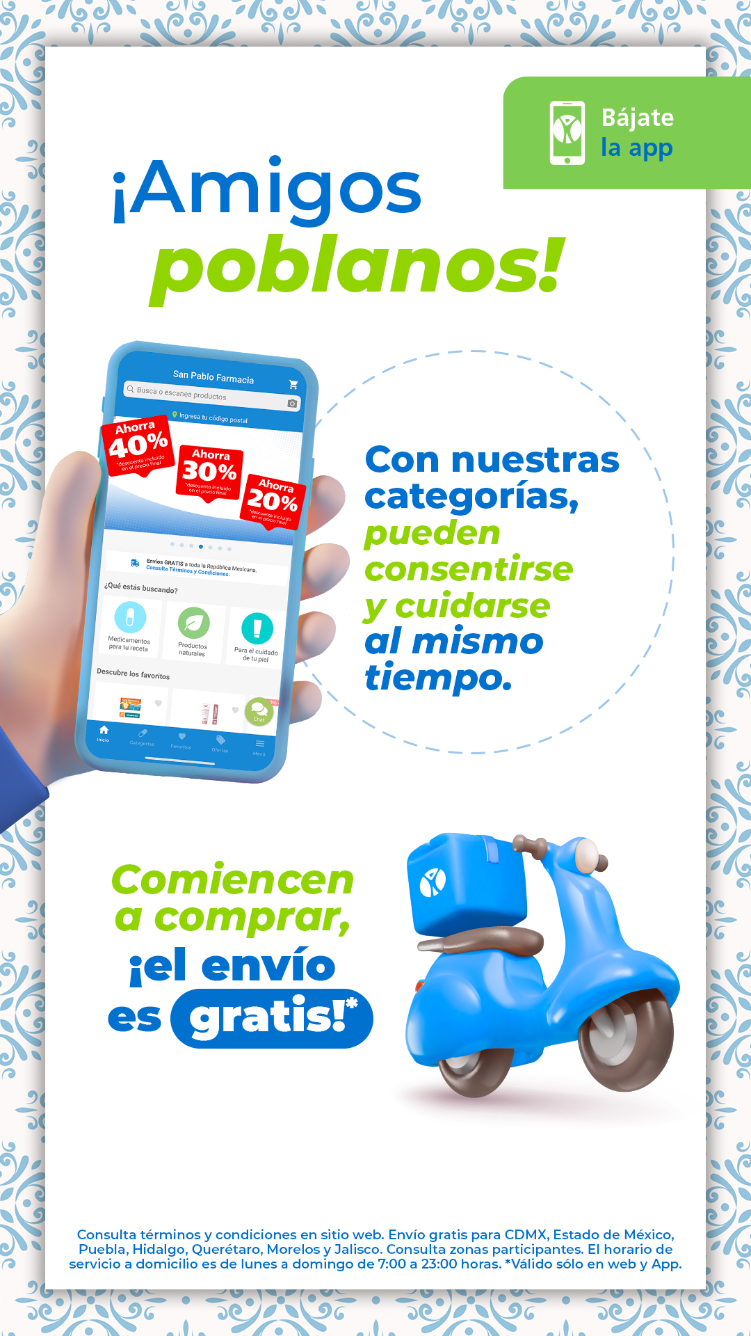 San Pablo Farmacia Facebook ad