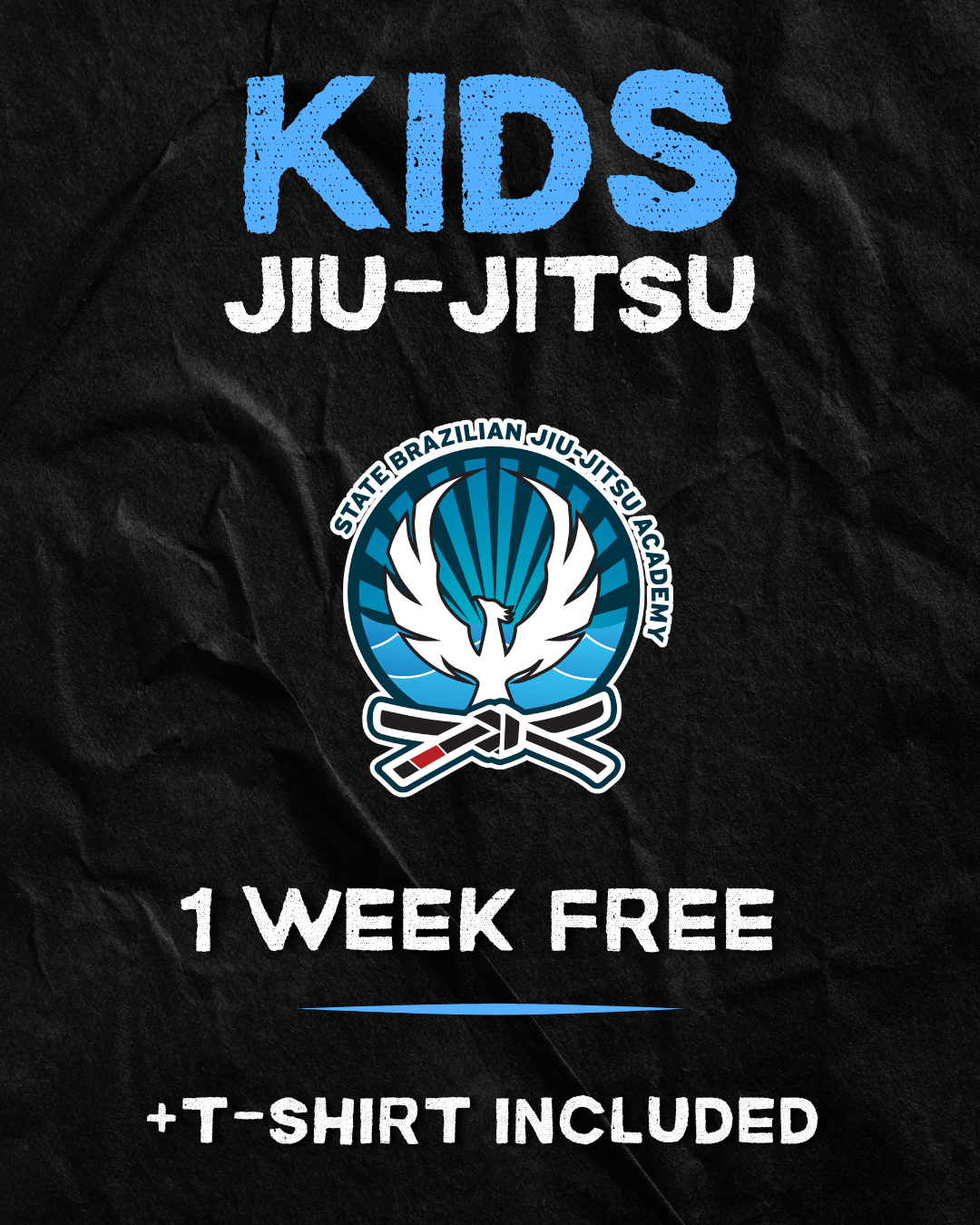 Garden State Brazilian Jiu-Jitsu Academy Facebook ad: Less Screen Time. More Confidence.