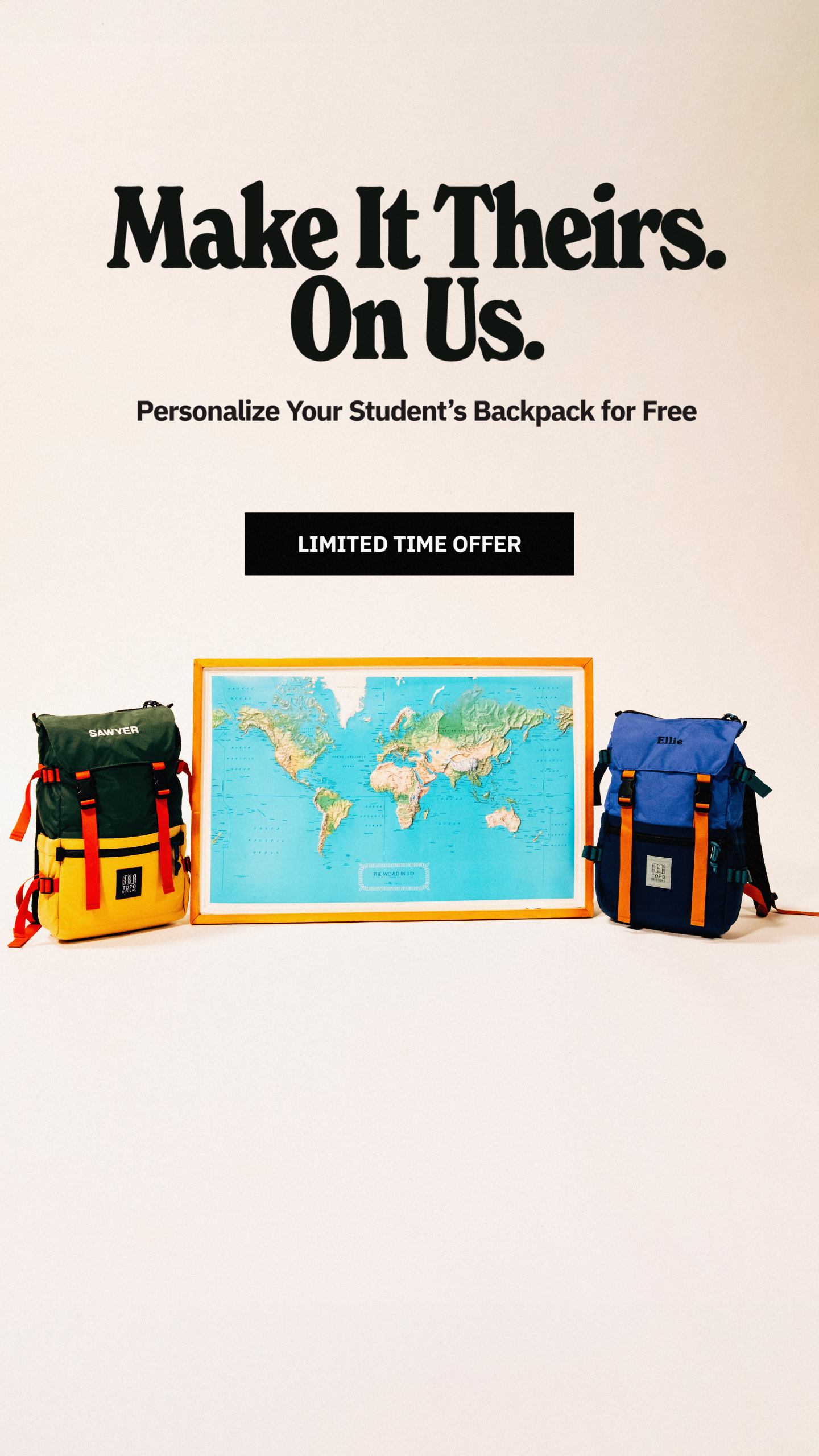 Topo Designs Facebook ad