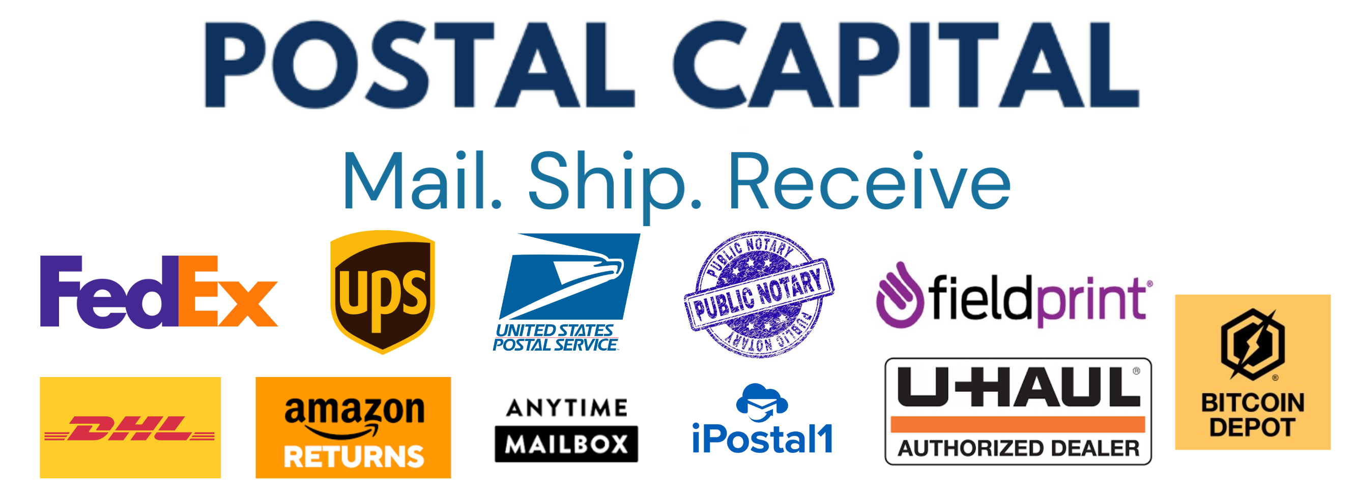 Postal Capital Facebook ad: Independent pack & ship store in O’Fallon, MO-authorized…