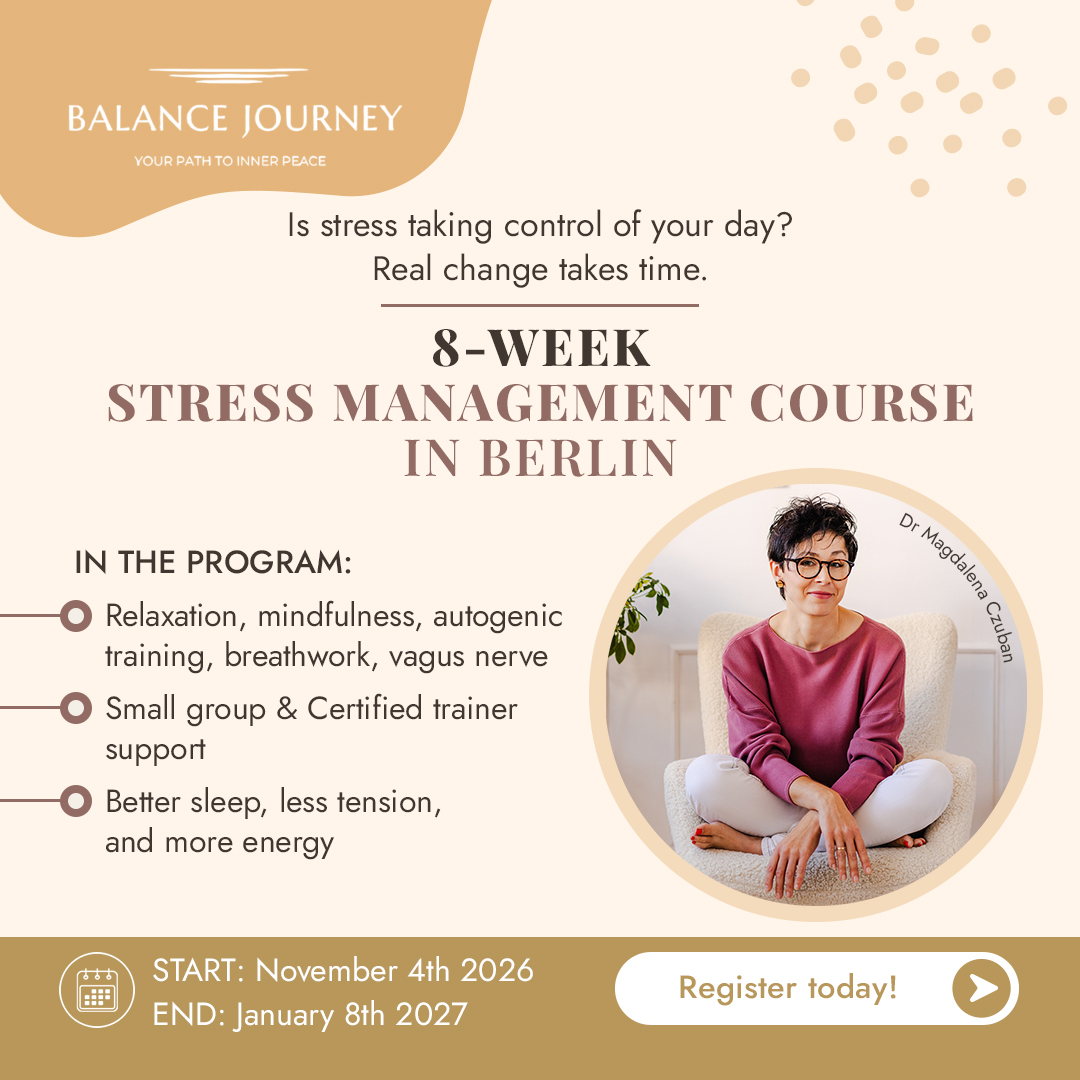 Balance Journey Berlin Facebook ad: €140 Until Oct 15 - Save Your Spot