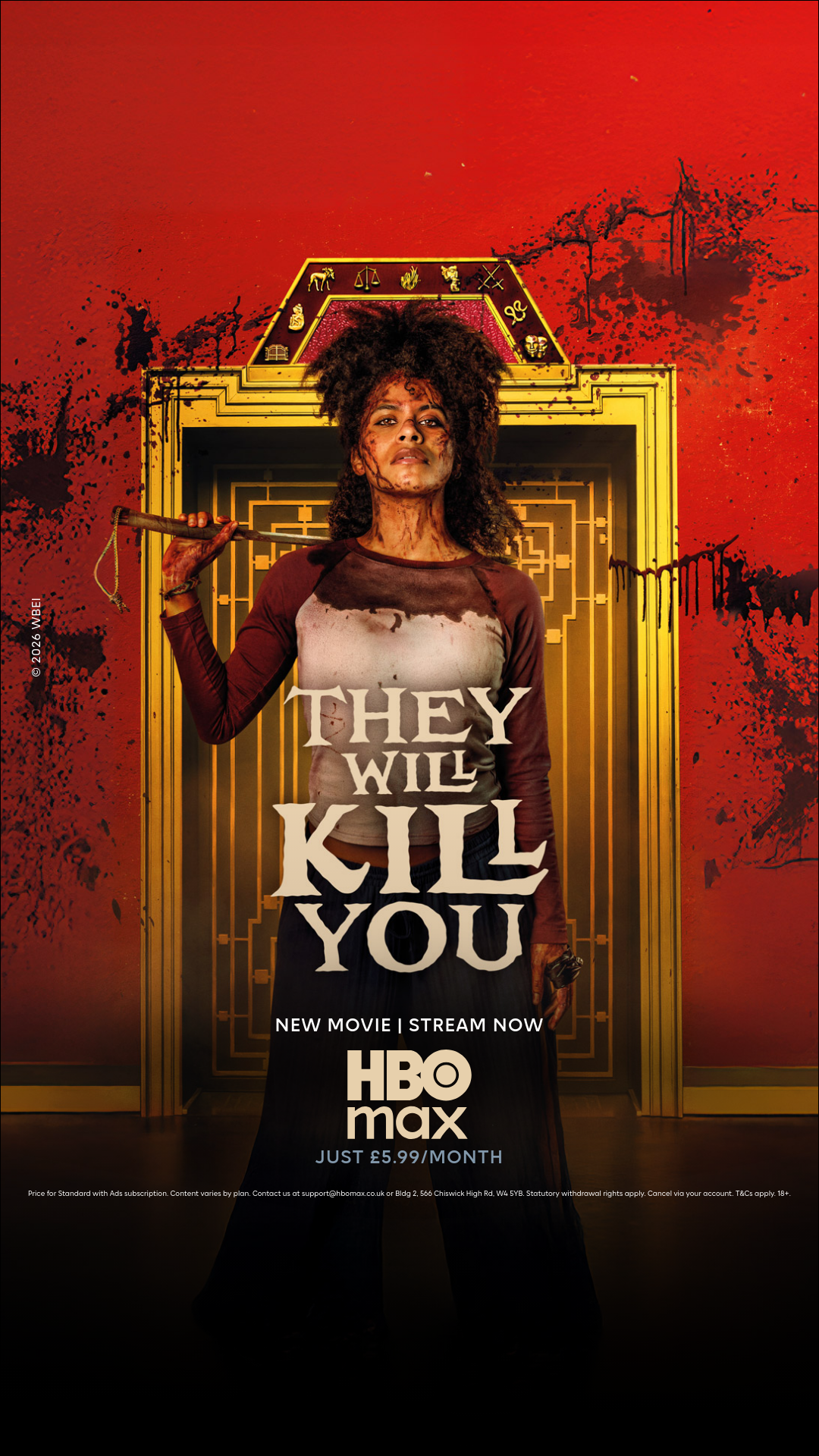 HBO Max Facebook ad from Jun 17, 2026