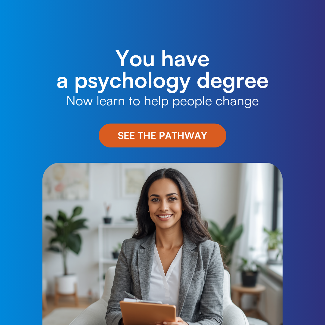 The UK College of Hypnosis & Hypnotherapy Facebook ad