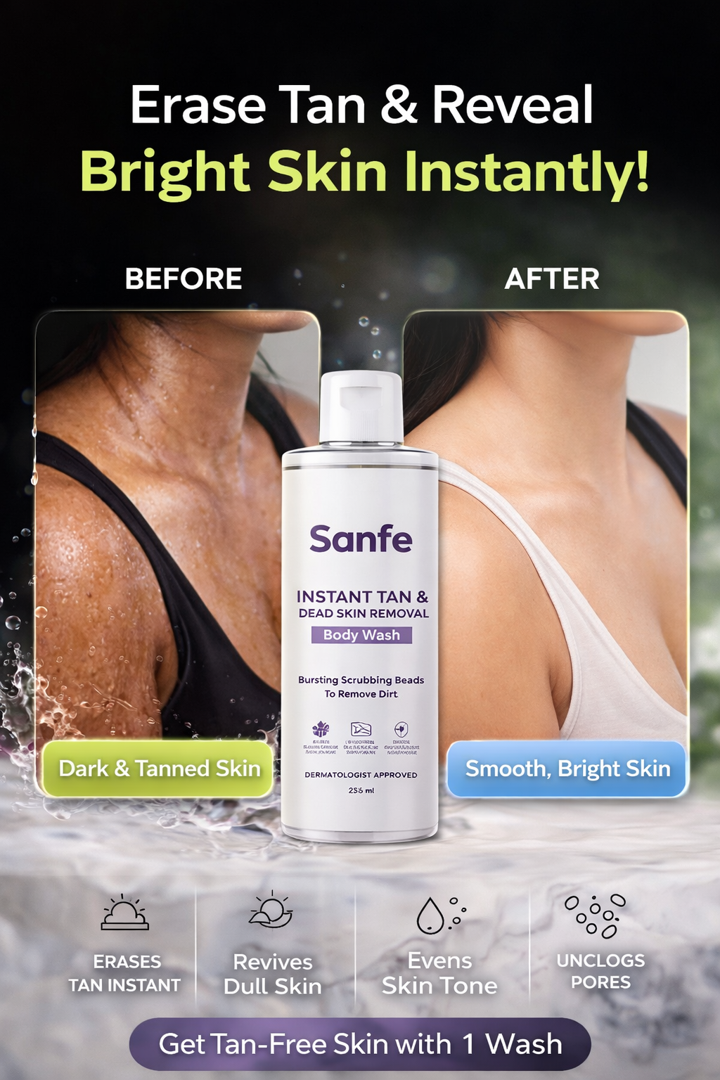 Skincare by Sanfe Facebook ad