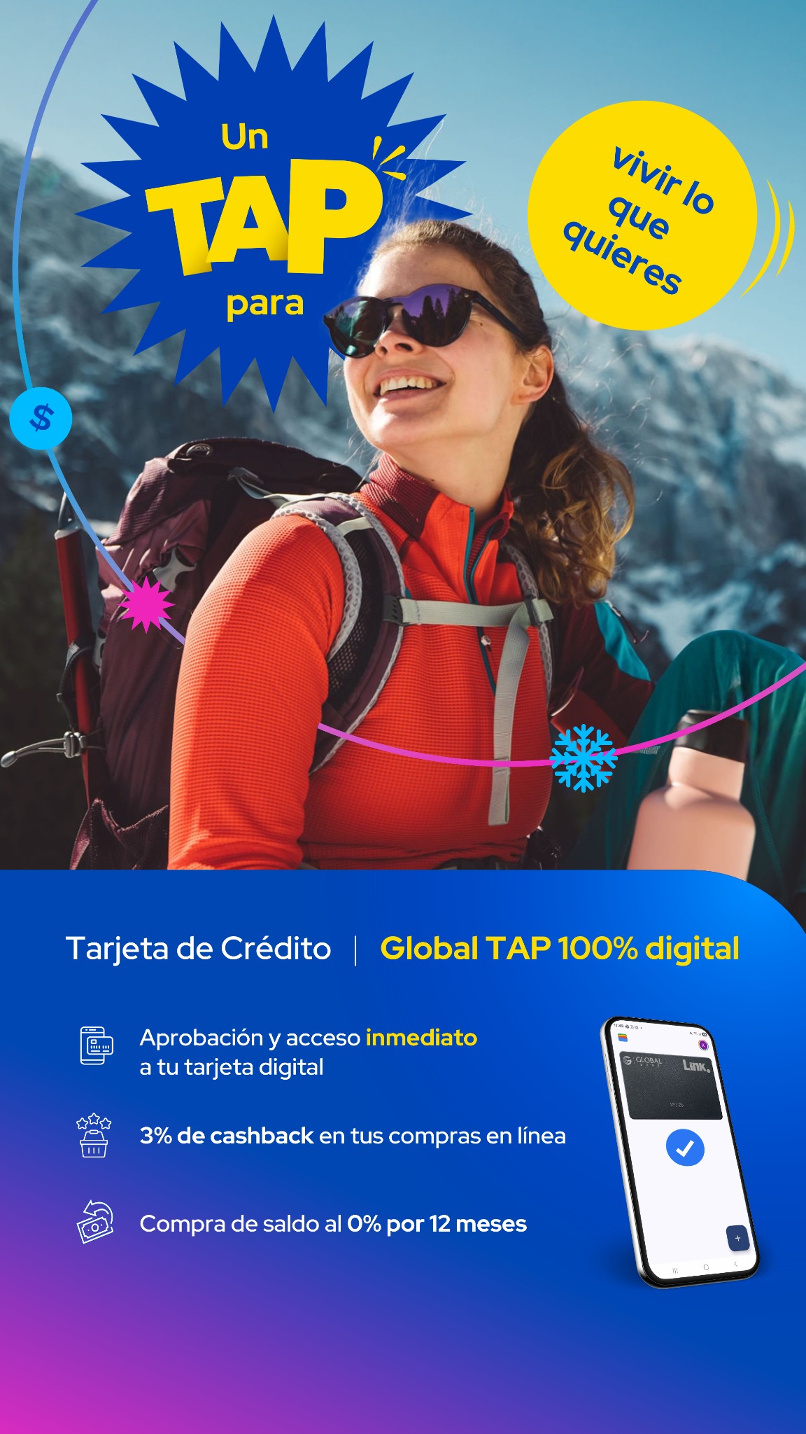 Global Bank Panamá Facebook ad