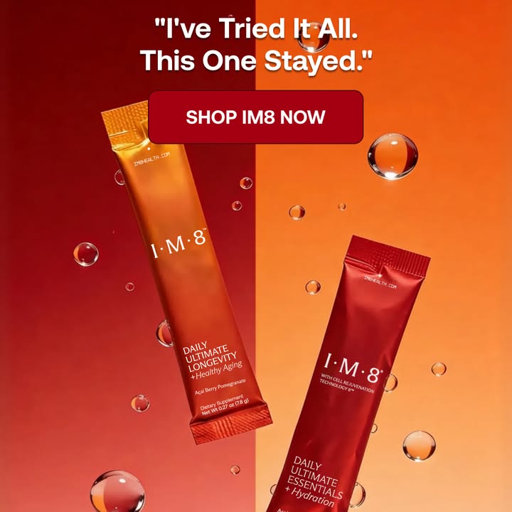 IM8 Health Facebook ad