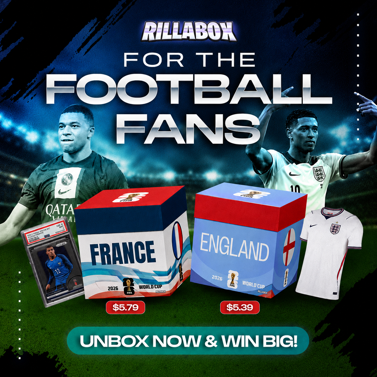 RillaBox Facebook ad