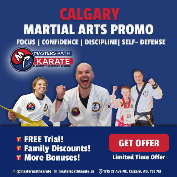 Masters Path Karate Facebook ad