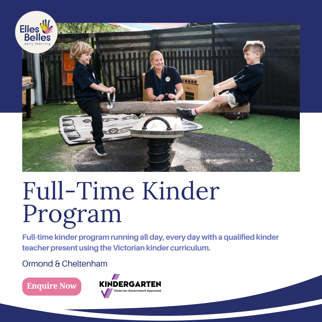 Elles Belles Early Learning Facebook ad
