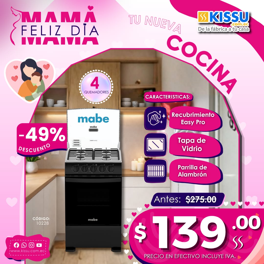 kissu.com.ec Facebook ad