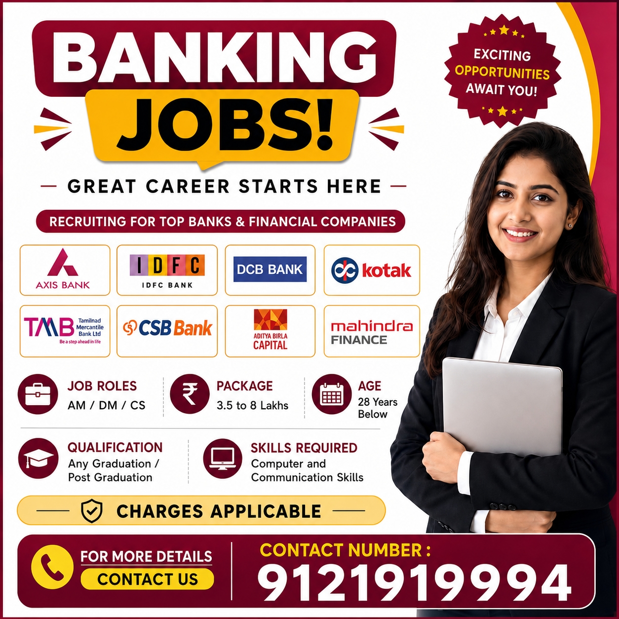 microtech sravika Facebook ad: % job placement and man power services