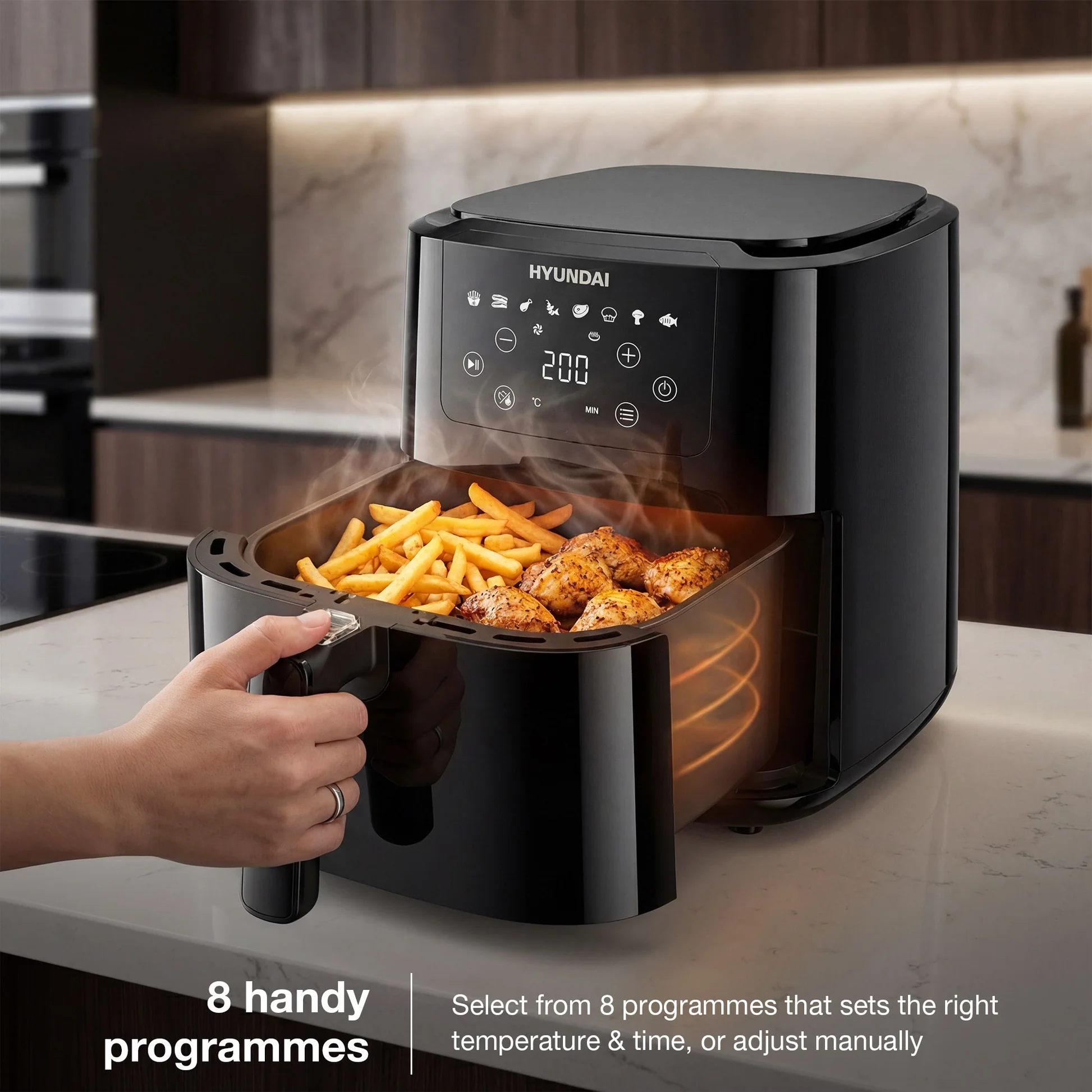 Hyundai Power Products UK Facebook ad