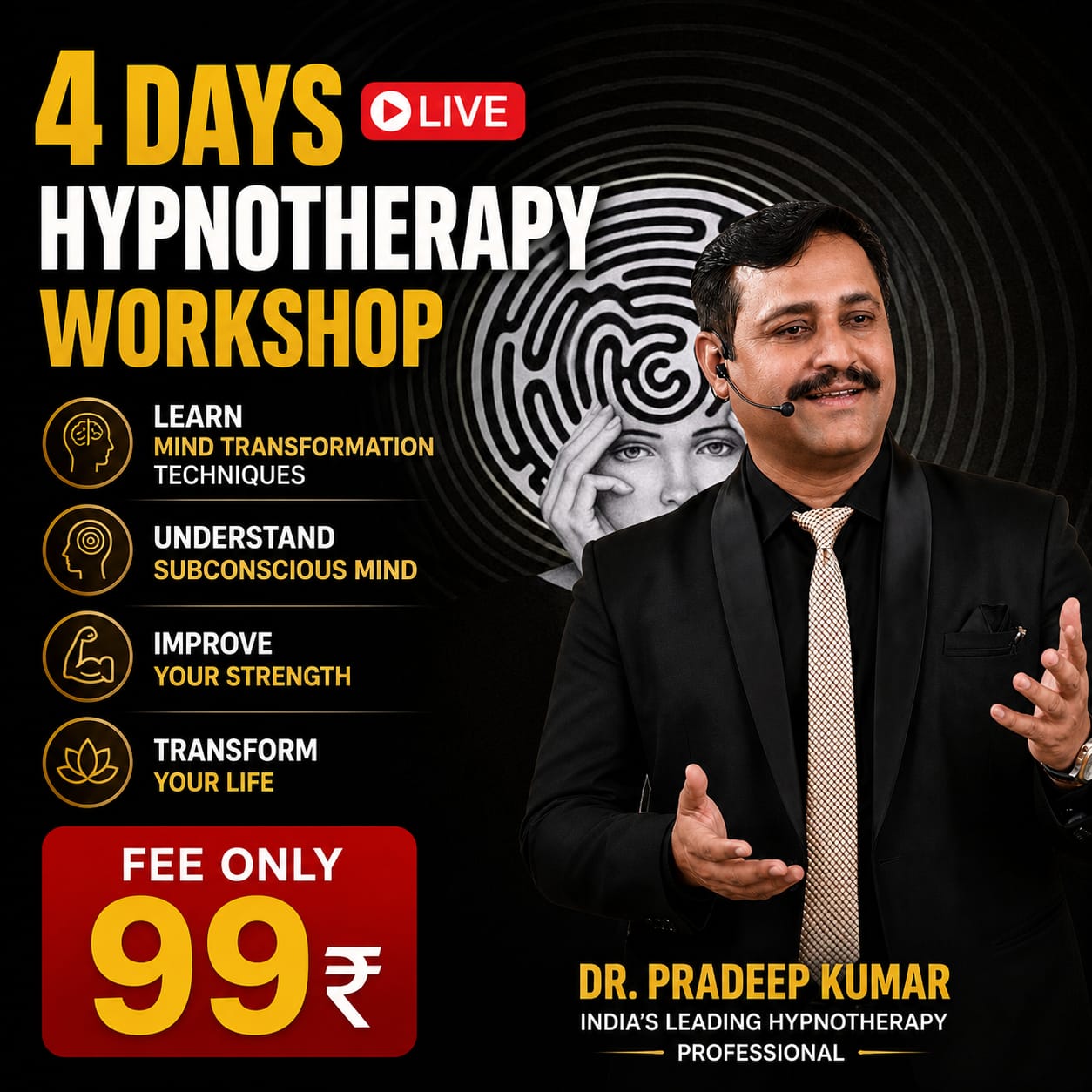 Dr. Pradeep Kumar Facebook ad
