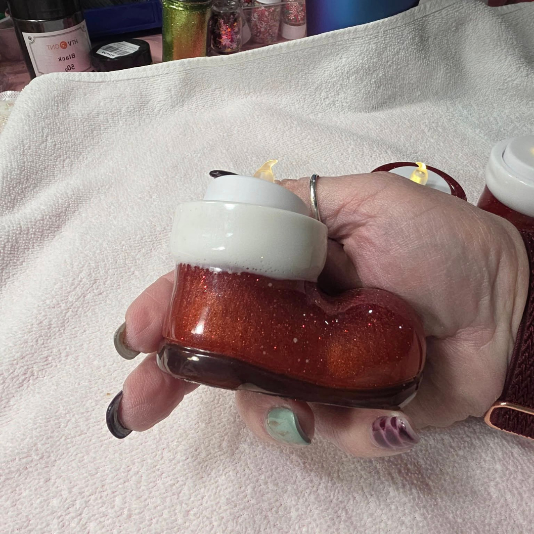 Epoxy Resin Art  Facebook ad