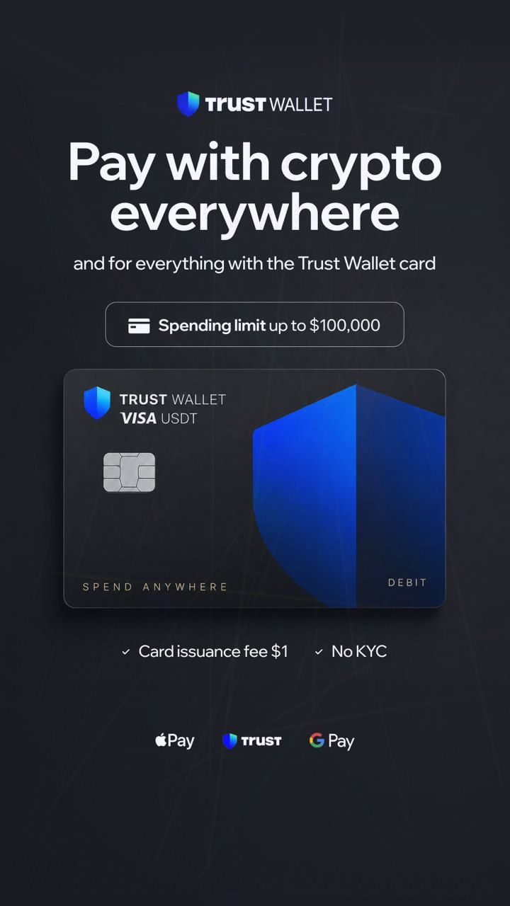 Trust Pay Web3+ Facebook ad from Sep 26, 2026