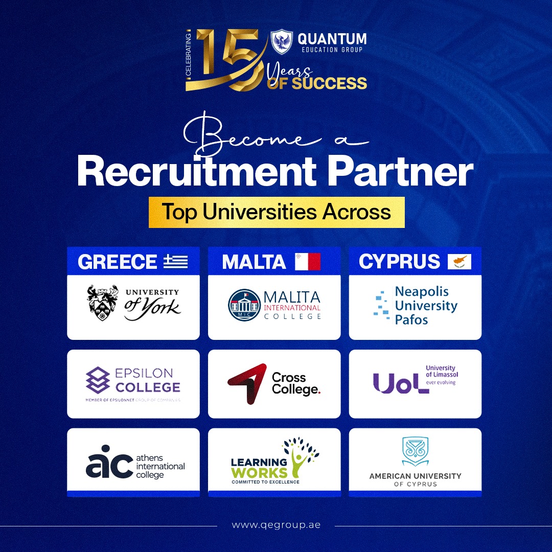 Quantum Education Group Facebook ad