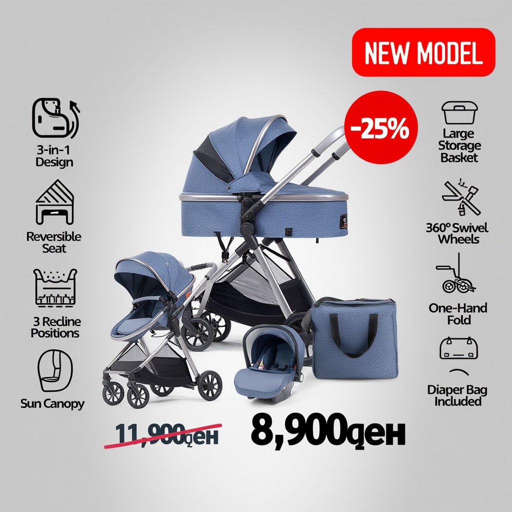 HudHud Store Facebook ad: ПРОЛЕТНА ПОНУДА ВО HUDHUD STORE!