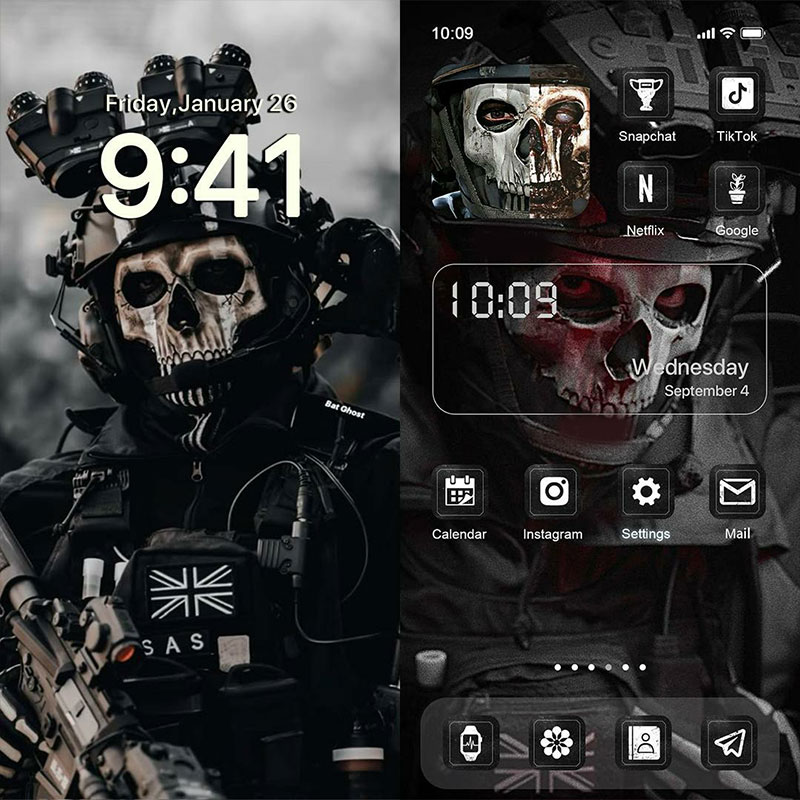 Themely - Icons & Widgets Facebook ad