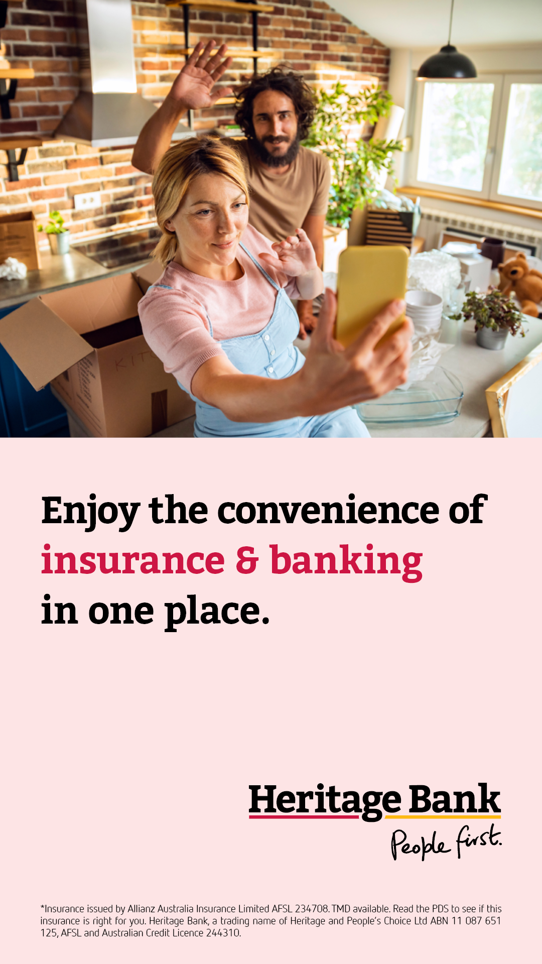 Heritage Facebook ad