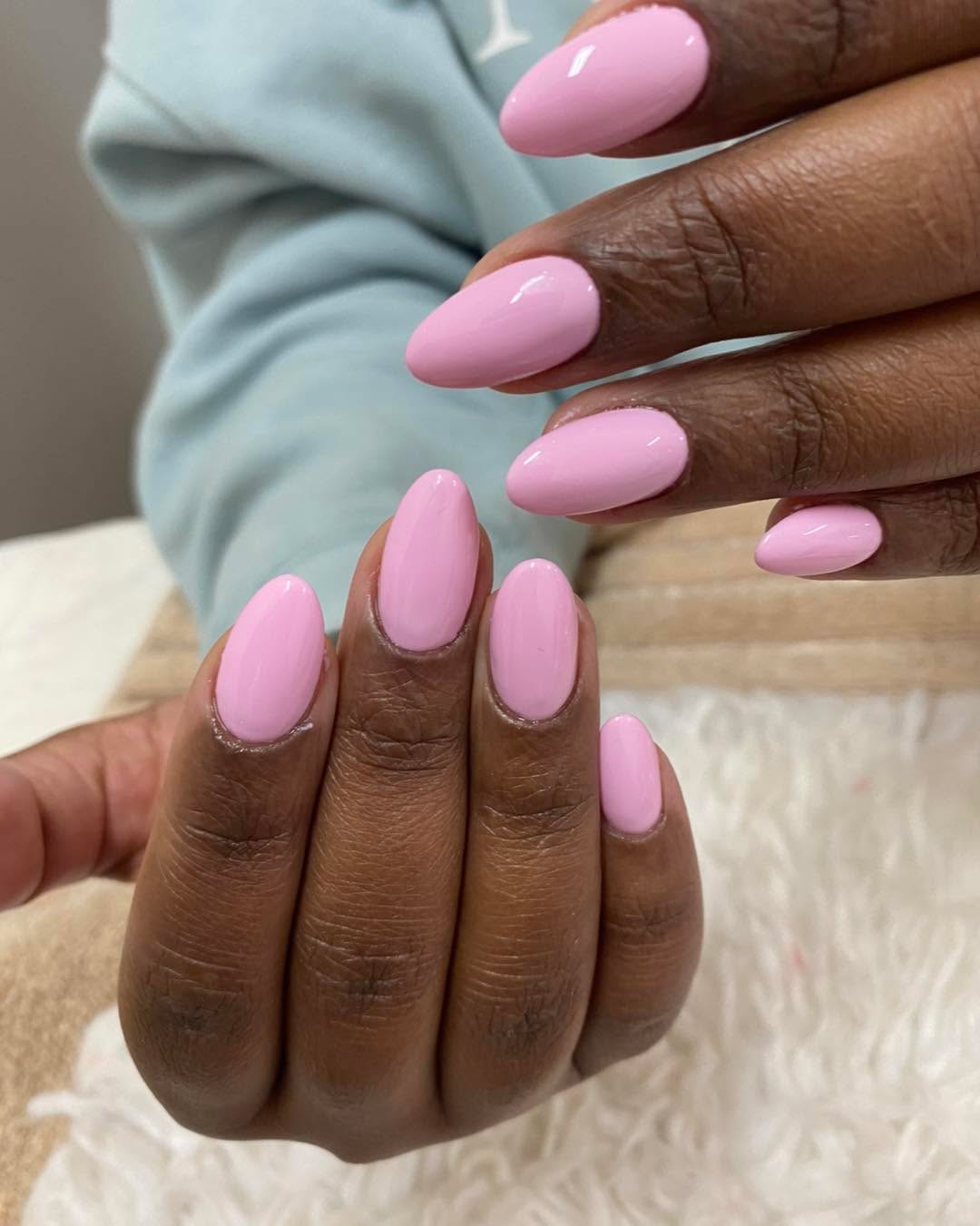 dntlebeautycenturion Facebook ad: Pink nails Anyday Can be done with our…
