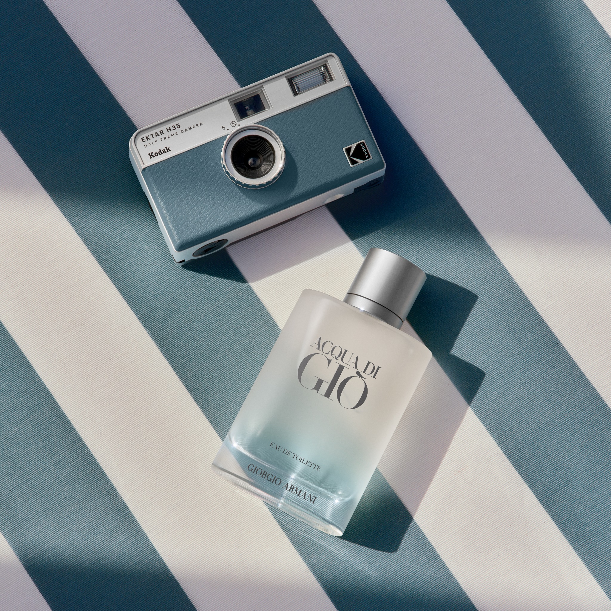 Armani beauty Facebook ad