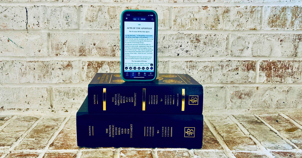 Ignatius Press Facebook ad