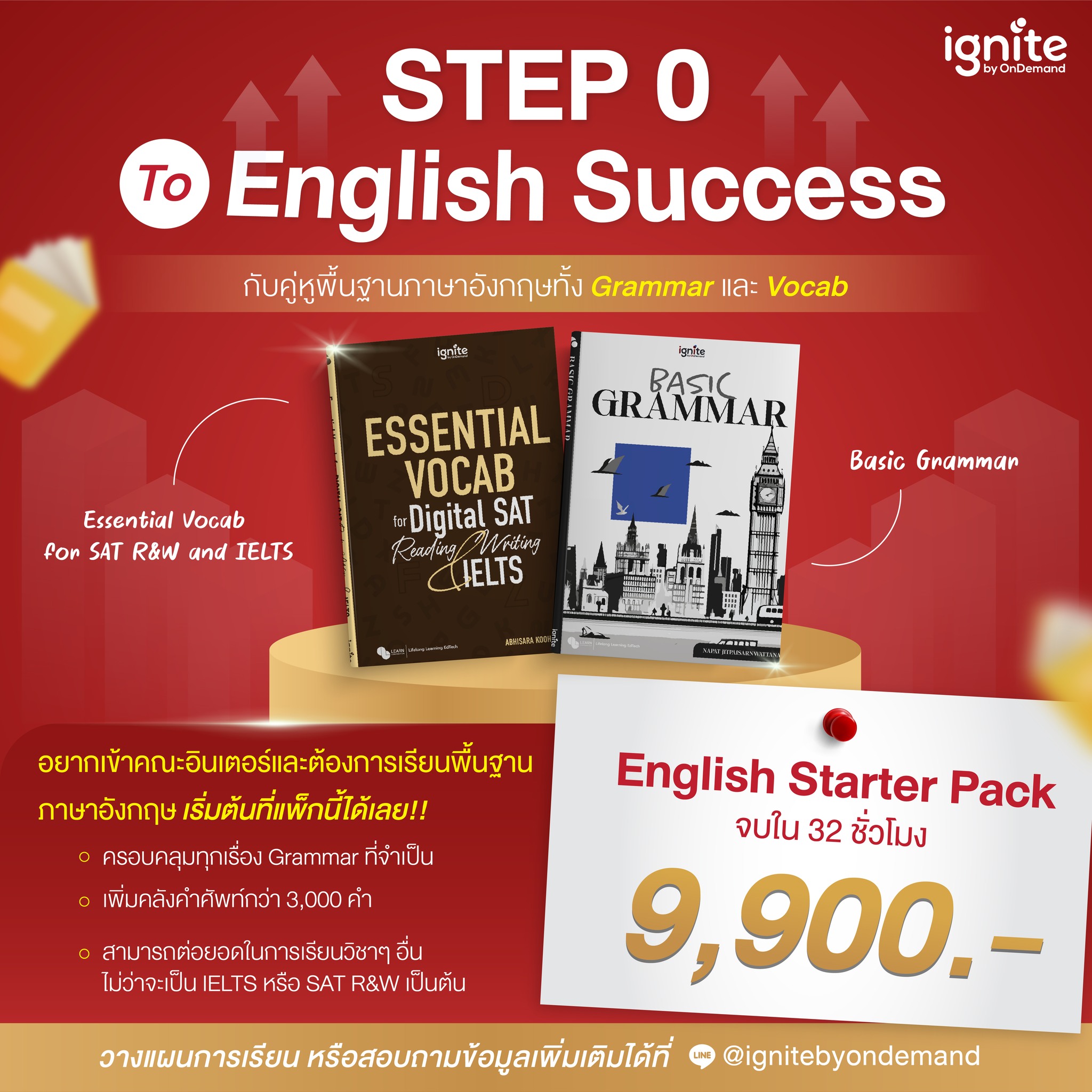 Ignite by OnDemand Facebook ad