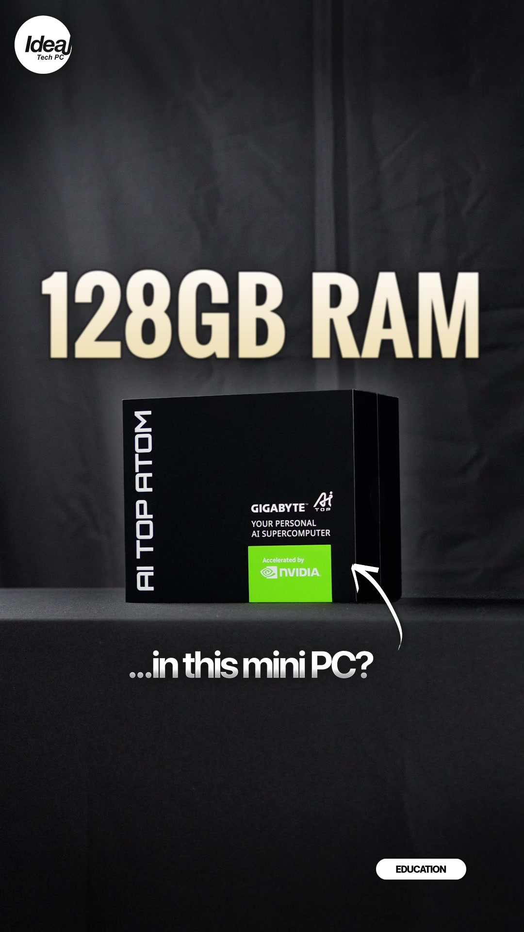 IDEAL TECH PC Facebook ad: Professional Workstation Builds