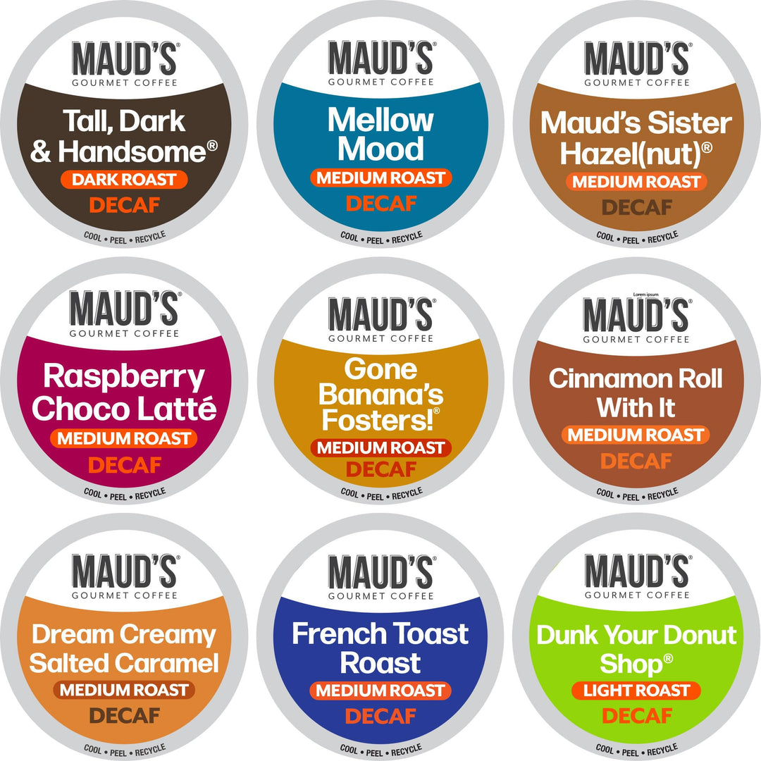 Maud's Coffee & Tea Facebook ad