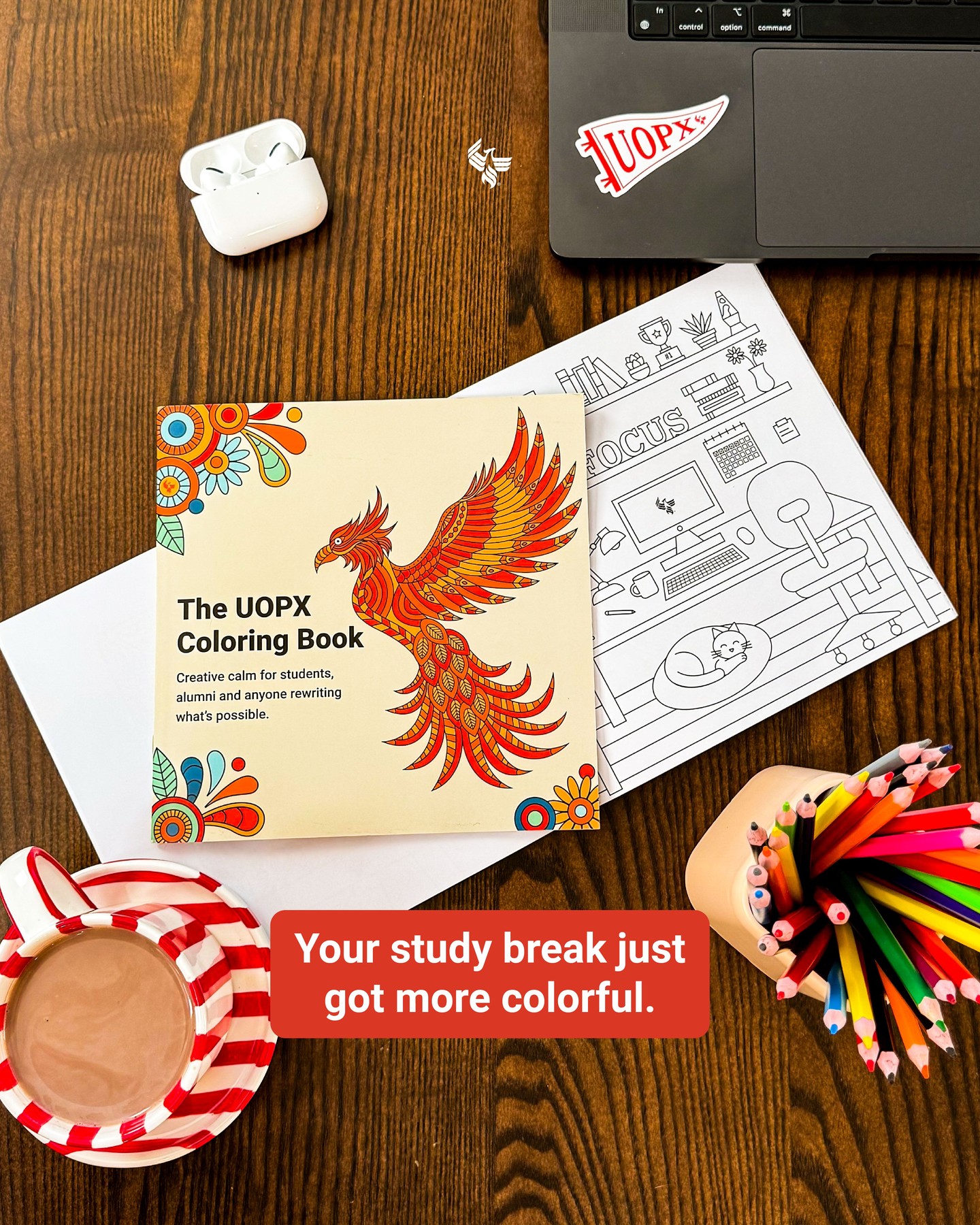 University of Phoenix Facebook ad