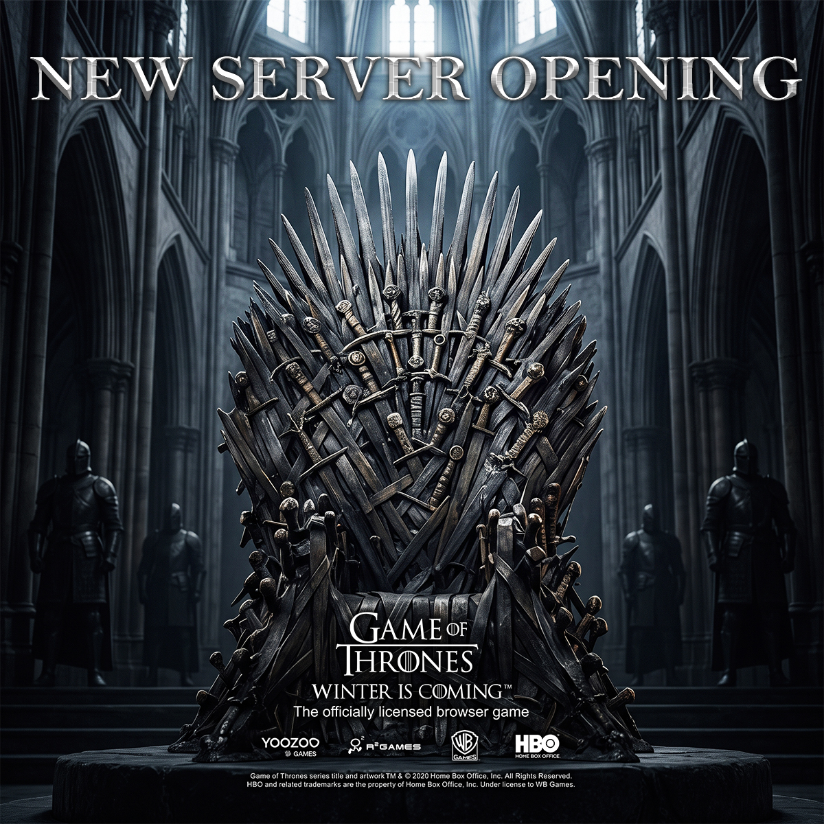 Game of Thrones at R2games.com Facebook ad