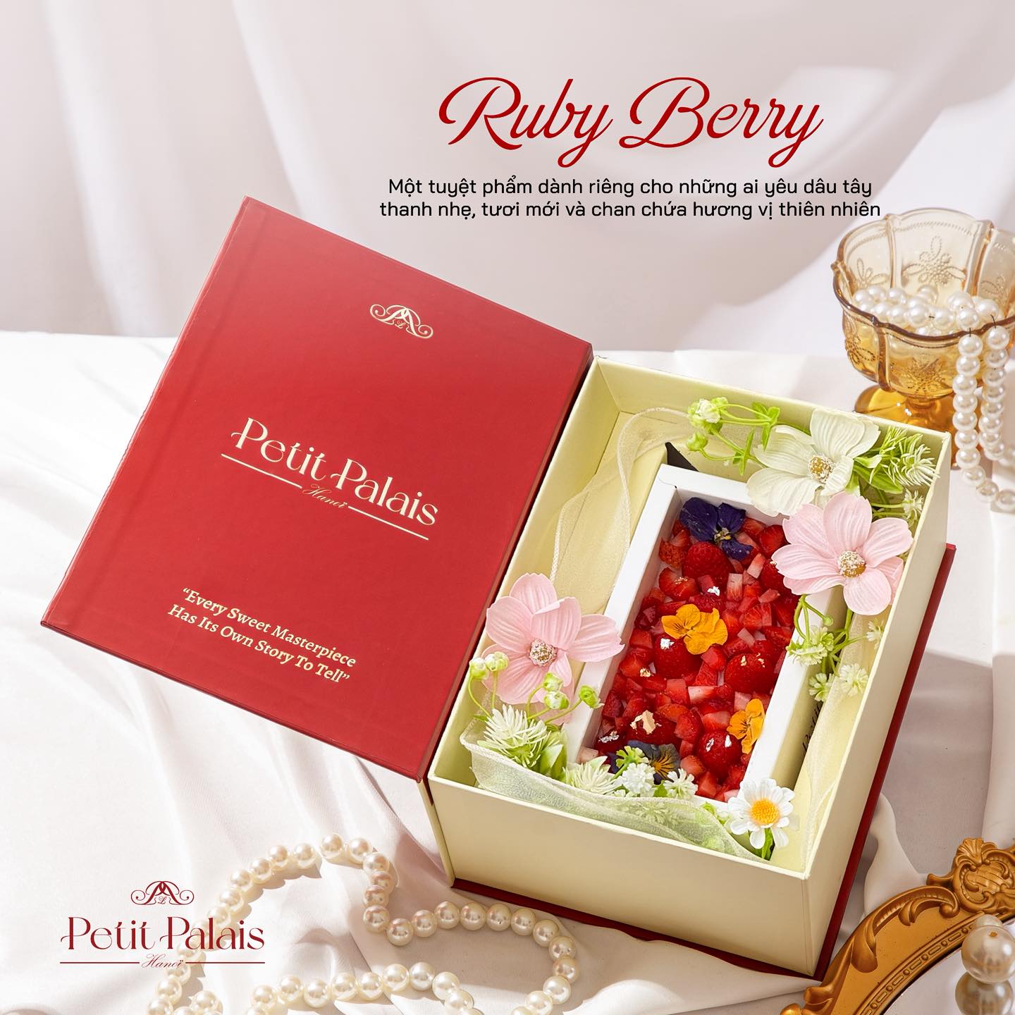 Petit Palais Hanoi Facebook ad