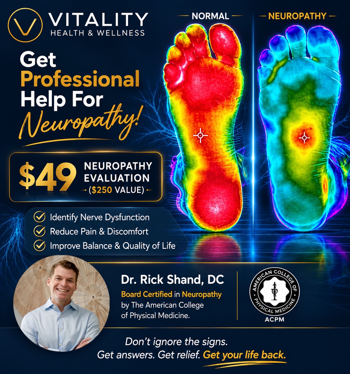 Vitality Health and Wellness Facebook ad from Jun 12, 2026