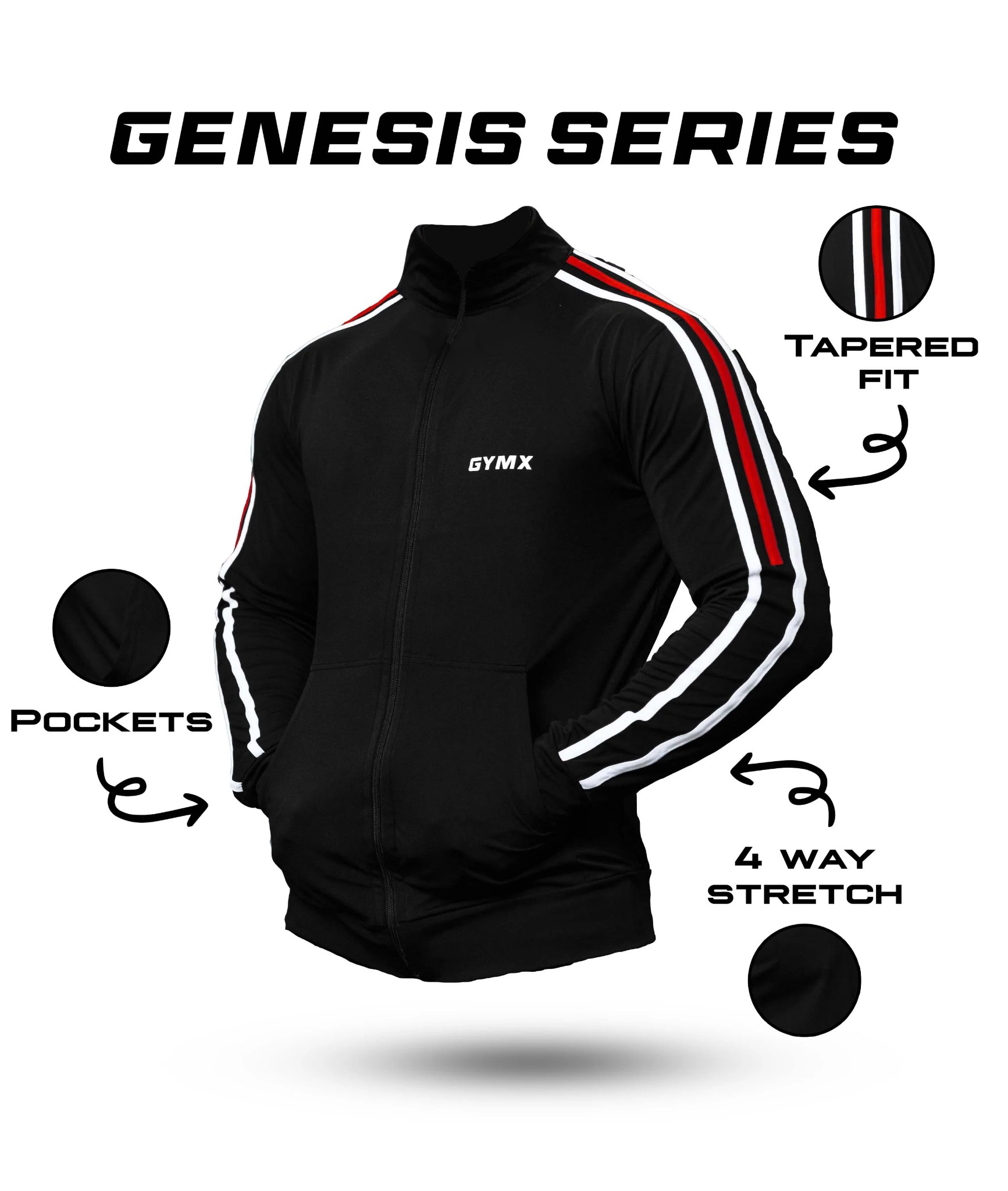 GymX Fitness Apparel Facebook ad