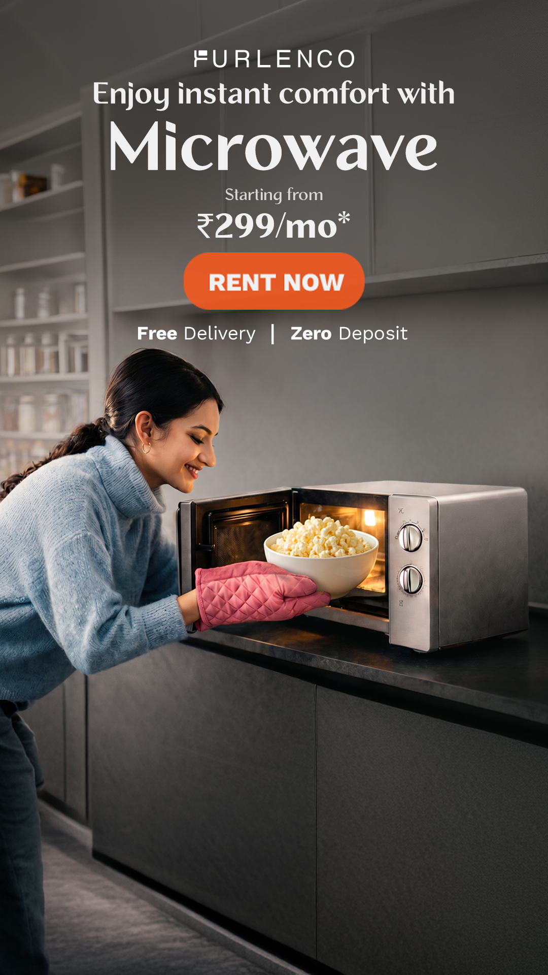 Furlenco Home Facebook ad