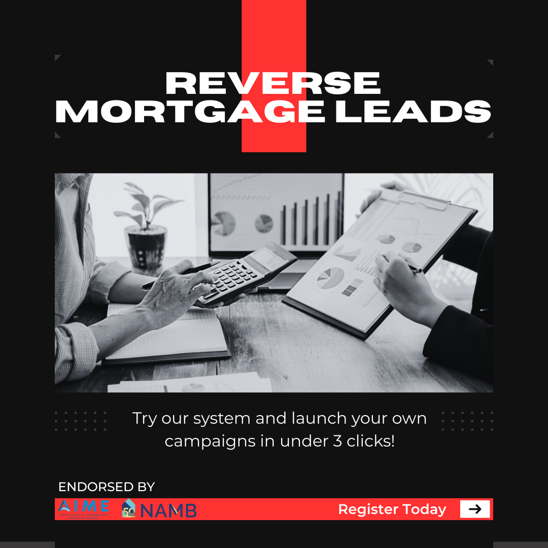 Mortgage Lead Hackers Facebook ad
