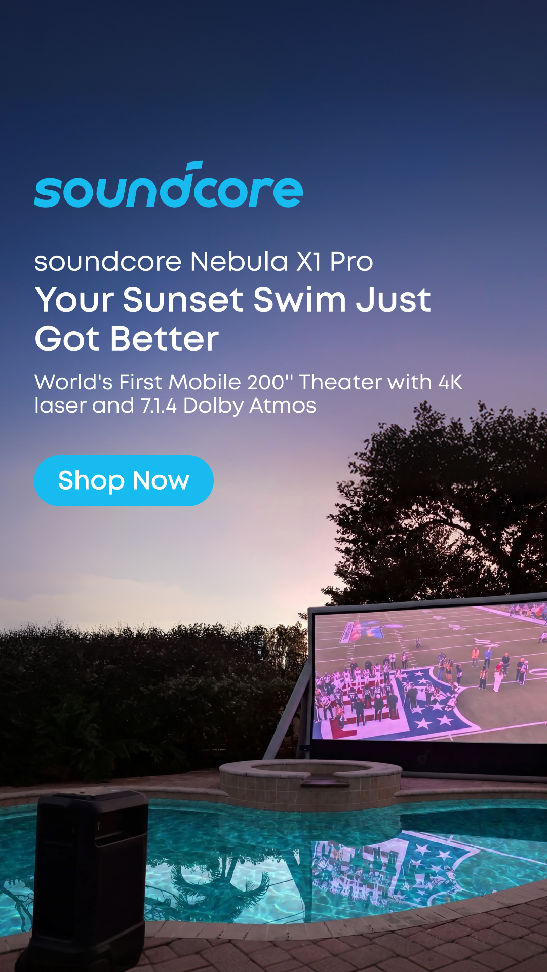 soundcore Facebook ad