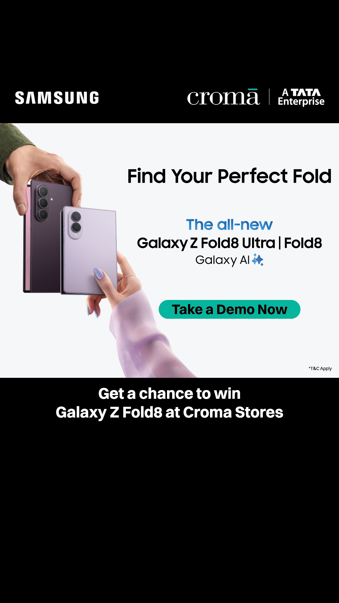 Croma Facebook ad