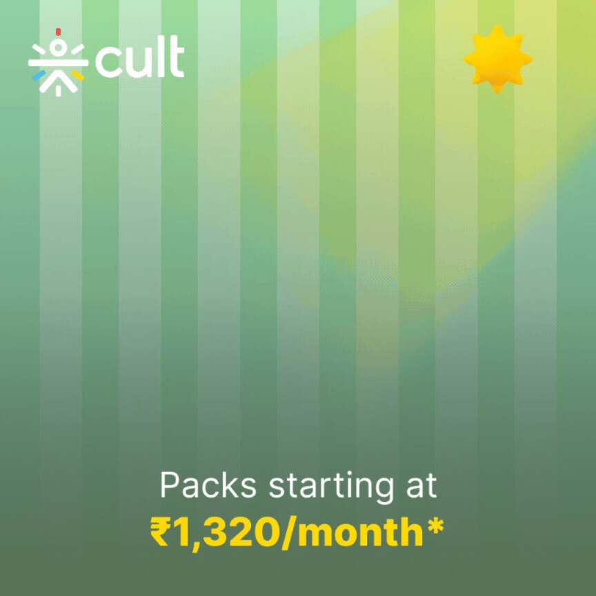 cult Facebook ad