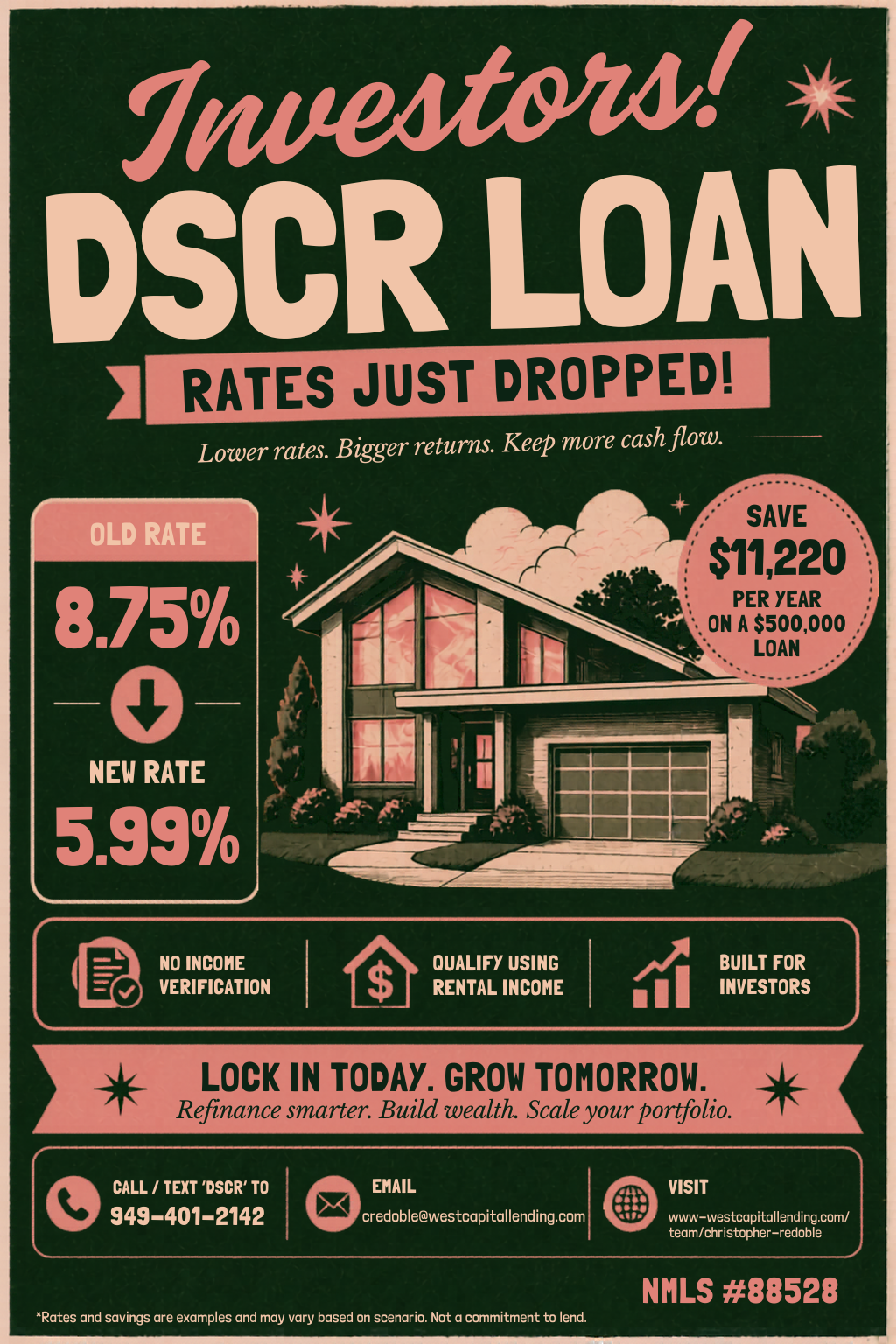 Christopher Redoble - Mortgage & Real Estate Professional, Investor Facebook ad