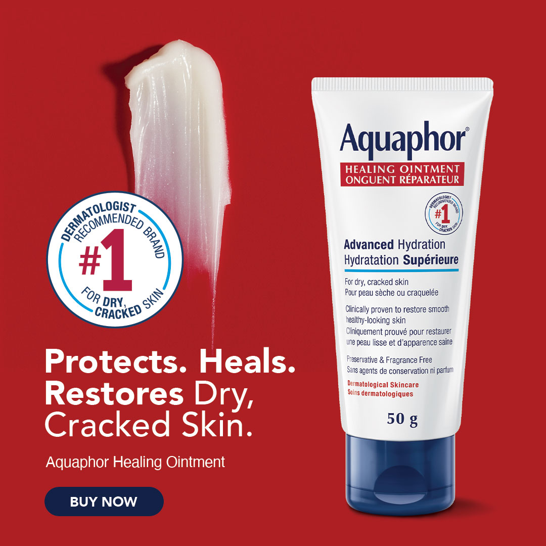 Aquaphor Facebook ad