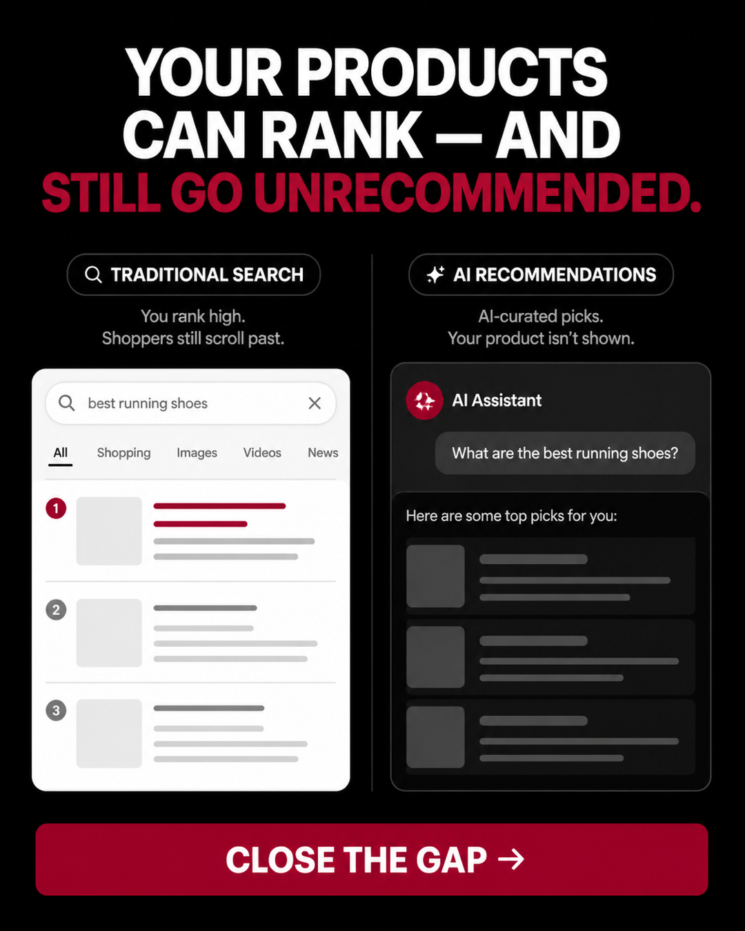 Kaweb Facebook ad: Win the AI shortlist