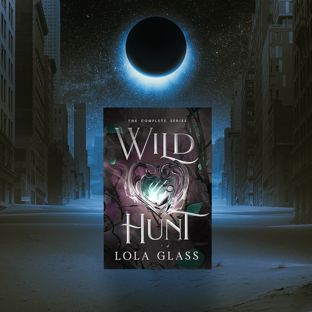 Lola Glass- Author Facebook ad
