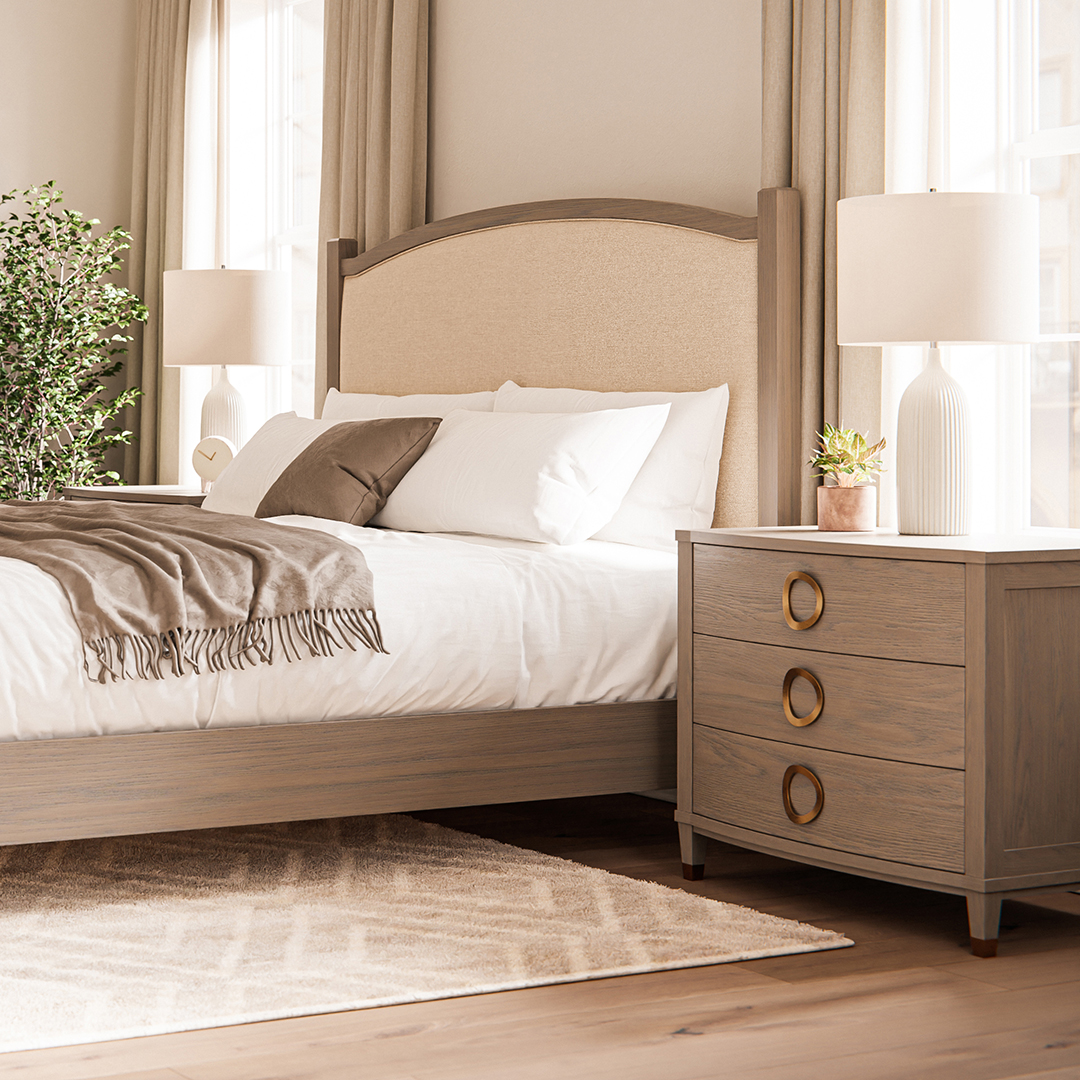 Miller's Furniture - Amish Oak Facebook ad: Choose from our large selection of beds and storage…
