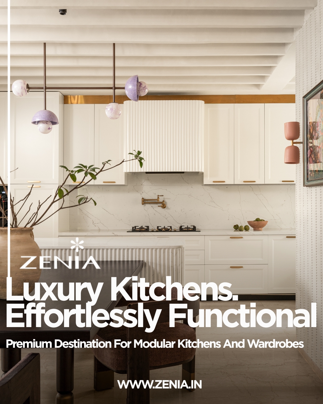 Zenia Facebook ad: Planning your dream home?