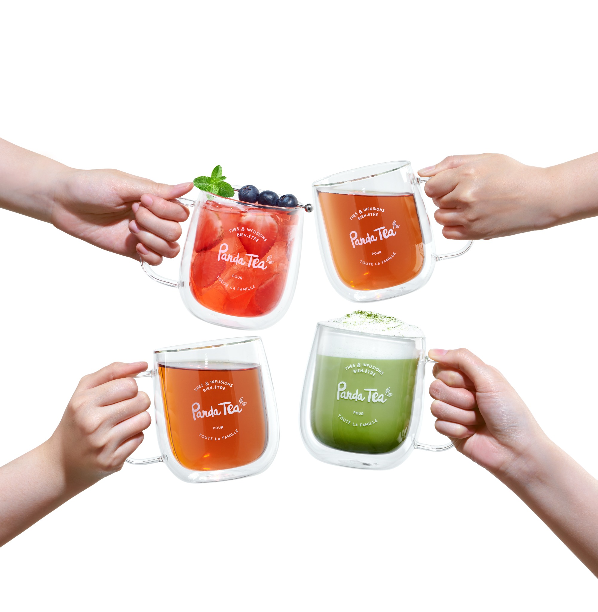 Panda Tea Facebook ad