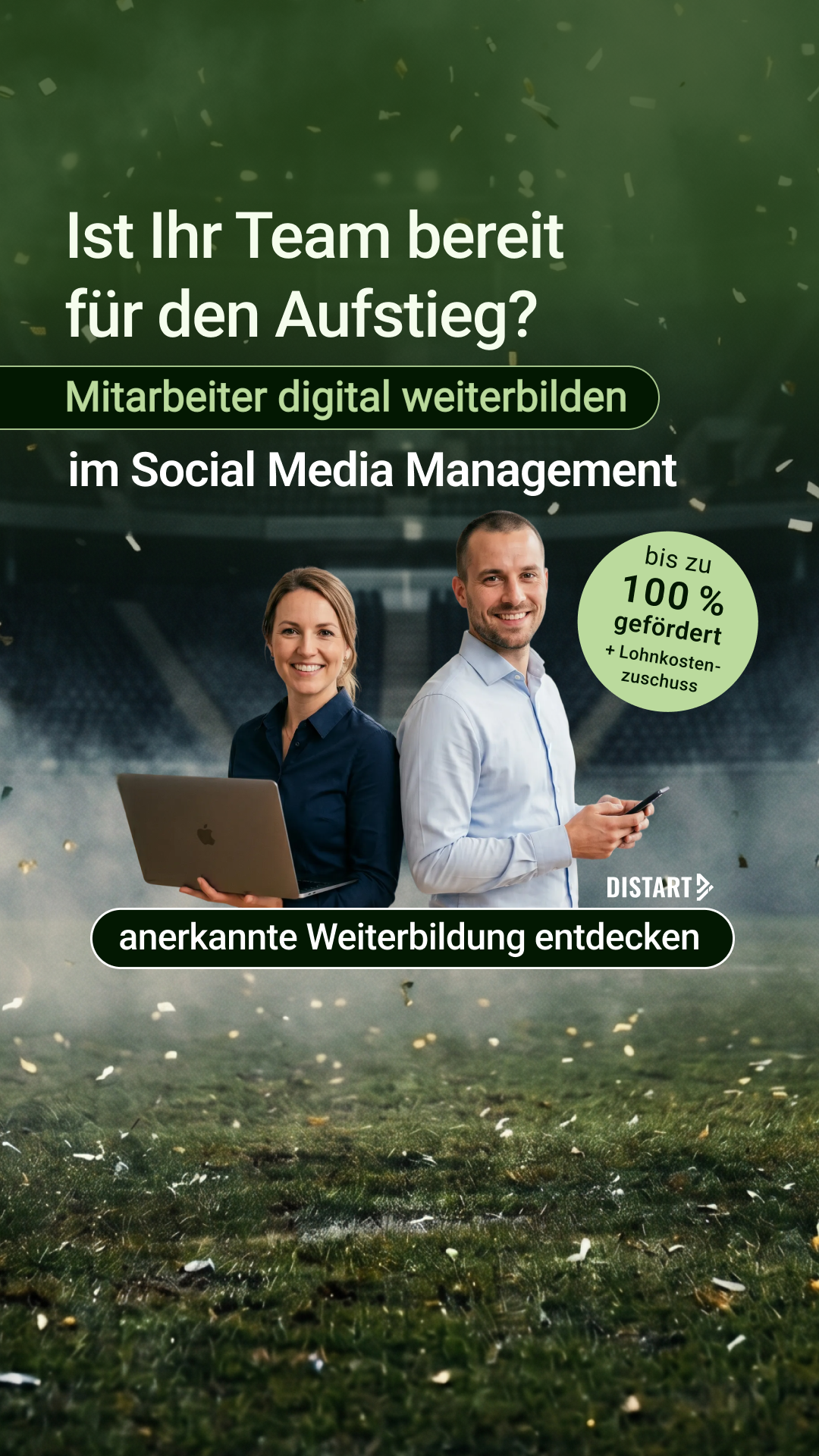 Distart Facebook ad