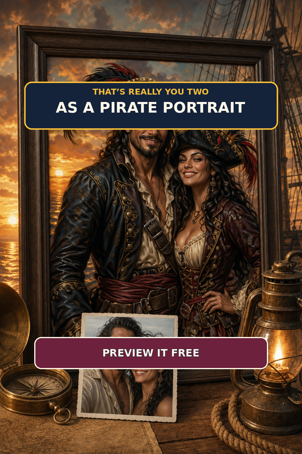 PortraitGift.Com Facebook ad
