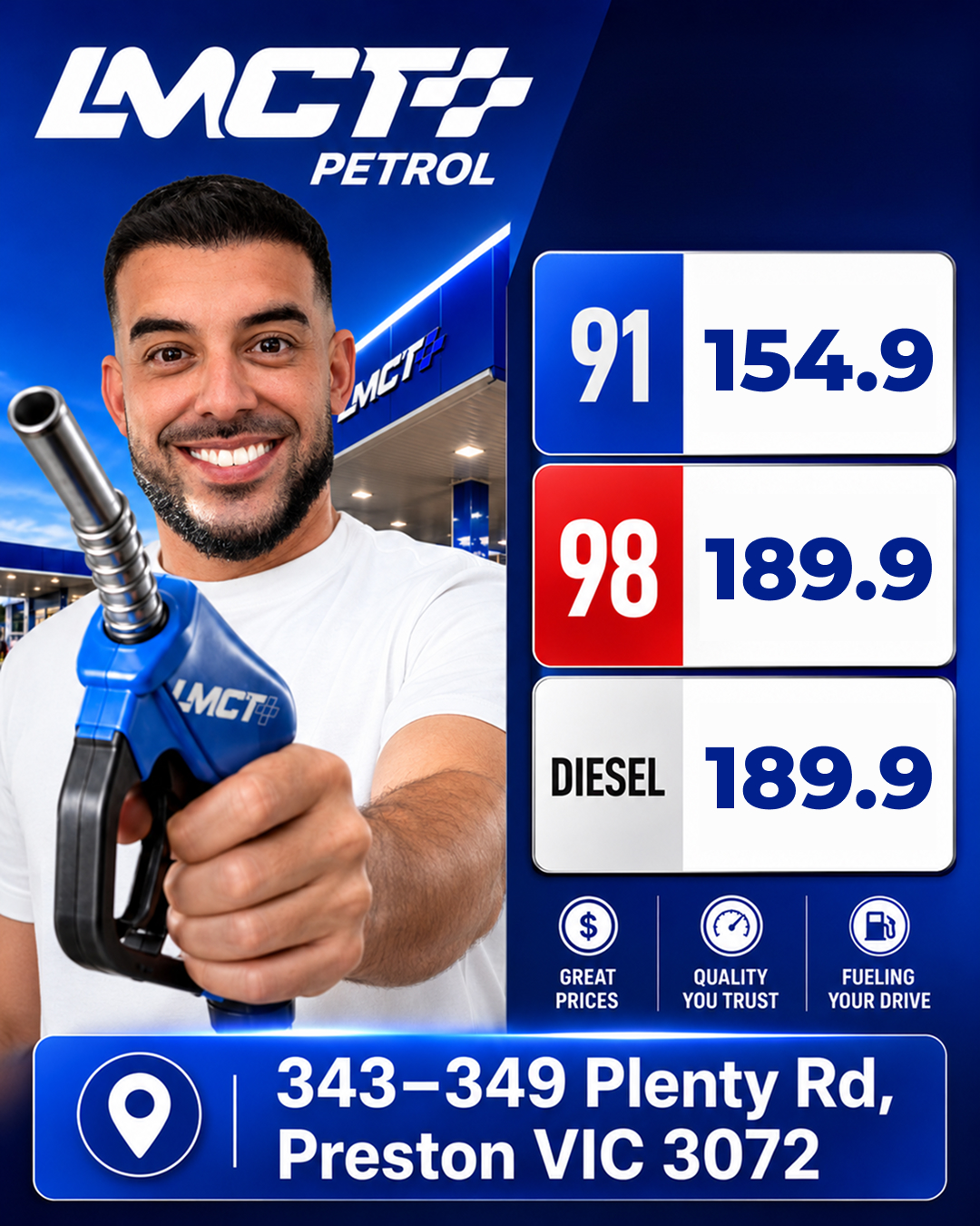 LMCT+ Facebook ad